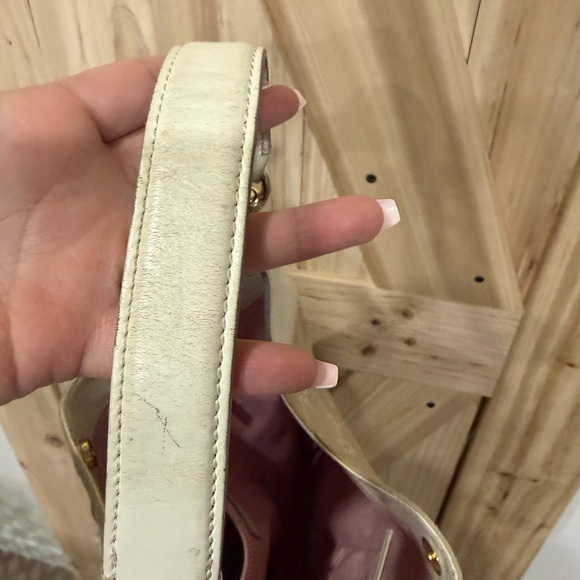 Dooney & Bourke monogram canvas shoulder handbag - Picture 5 of 7